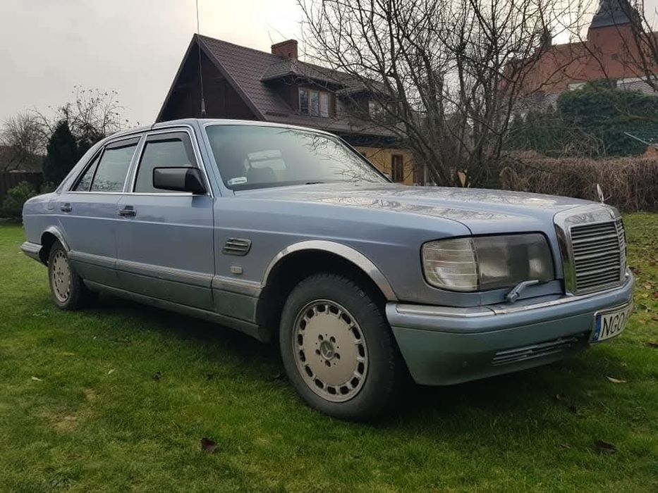 Mercedes s klasa w126 na części