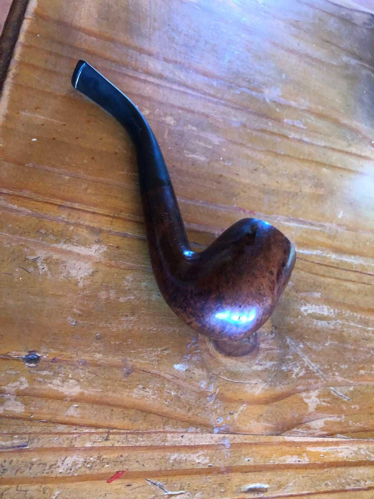 Cachimbo Vintage, com marca e numero de série, bom estado