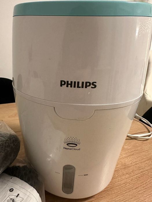 Nawilżać powietrza Philips, bez ultradźwięków