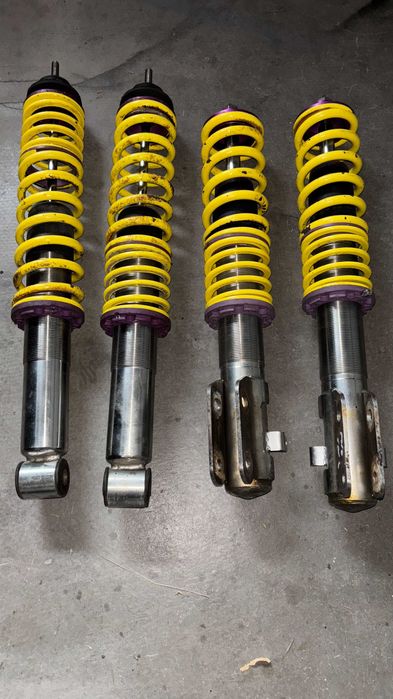 Zawieszenie gwintowane KW V2 VW Golf 2/3 Syncro z regulacją twardości