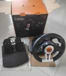 Volante + Pedais KROM K-Wheel