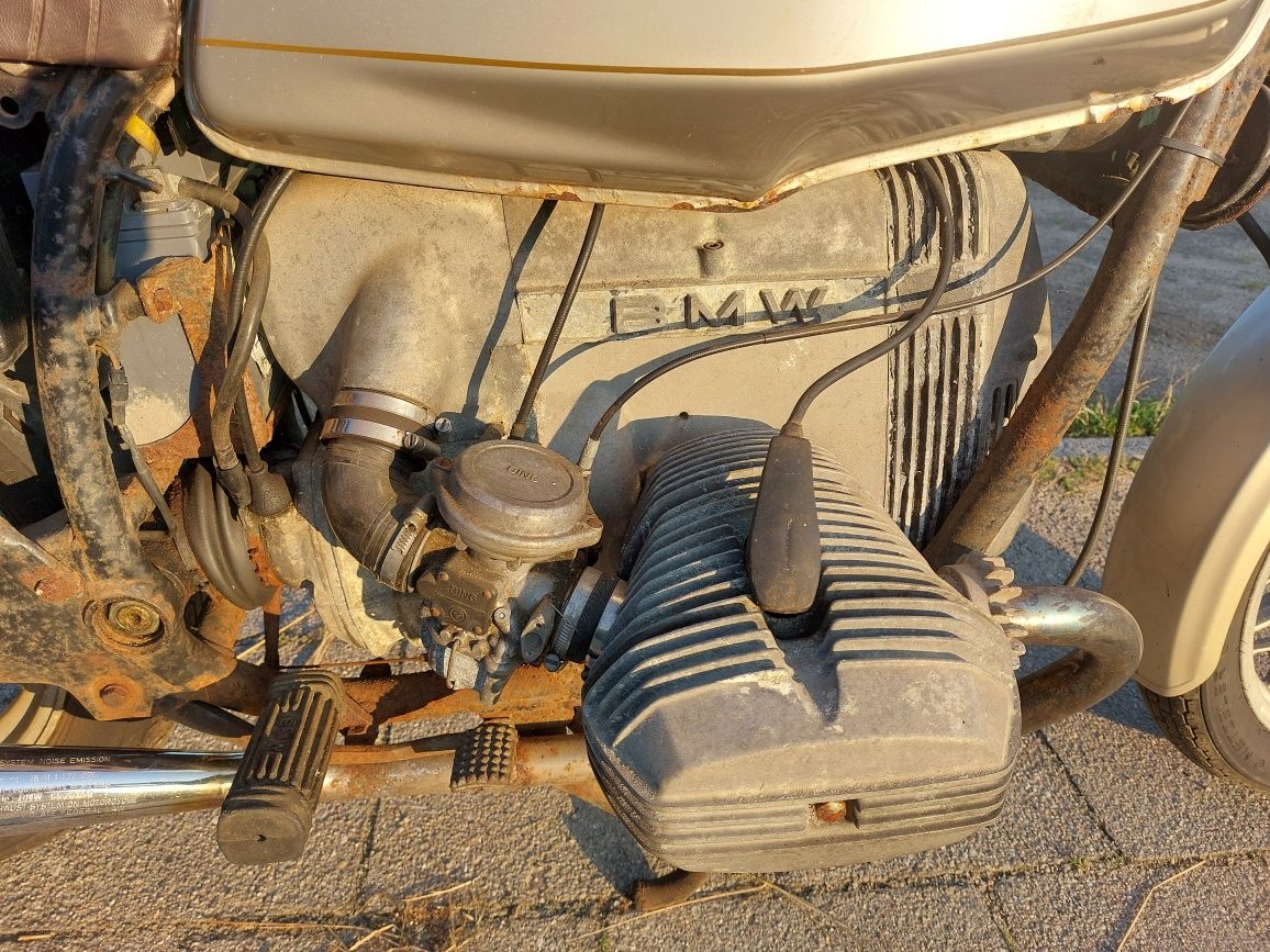 Bmw r45 na chodzie,  dokumenty, okazja