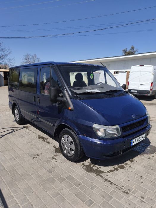 Аренда грузового авто/ бус микроавтобус Ford Transit