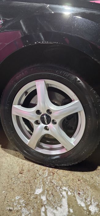 Komplet kół Ronal 5x108l 215/55/R16 Opony letnie Kormoran 6.5mm