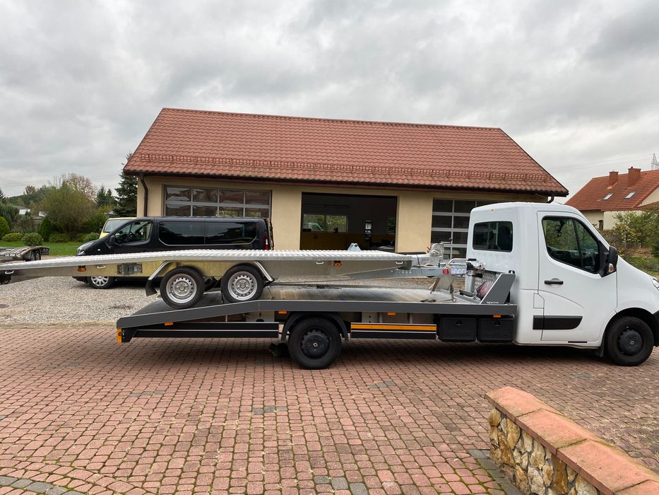 Wynajem Pomoc Drogowa, auto-laweta, spalanie przy 94km/h - 5,8l/100km
