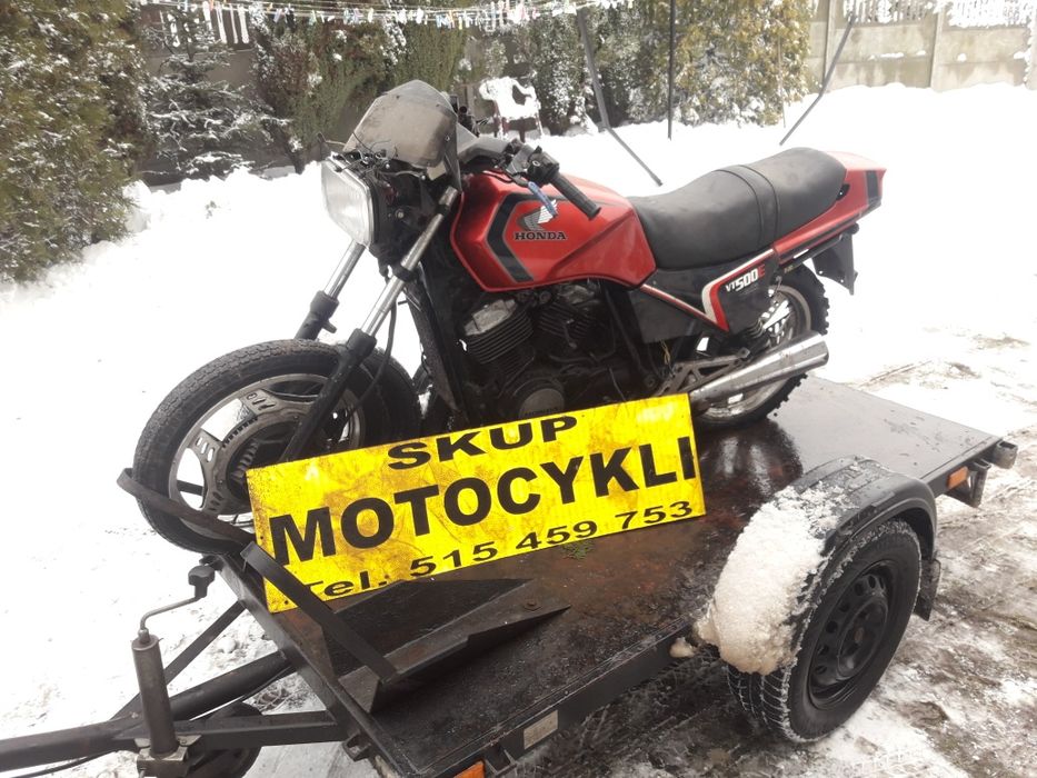 Honda vt 500 części vt500 vt500f 500f silnik gaźnik wal