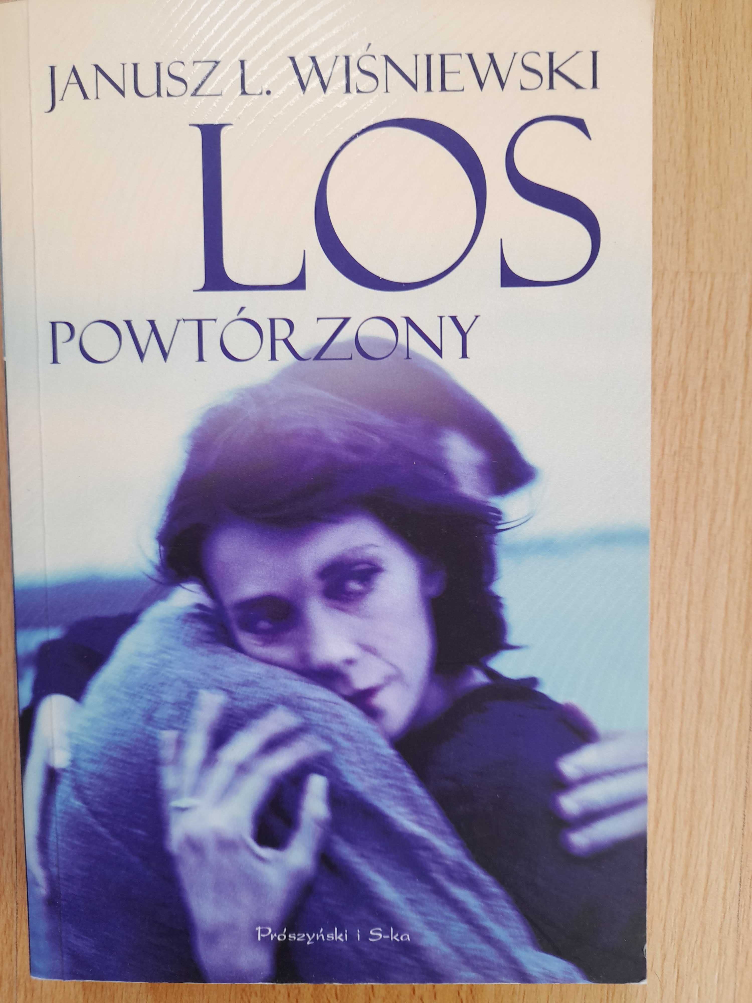 Książka "Los powtórzony" J. Wiśniewski