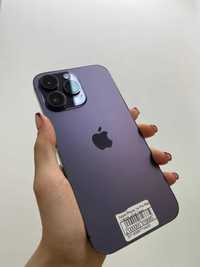 Apple | Айфон  iPhone 14 Pro Max 128GB eSIM Deep Purple | Гарантія