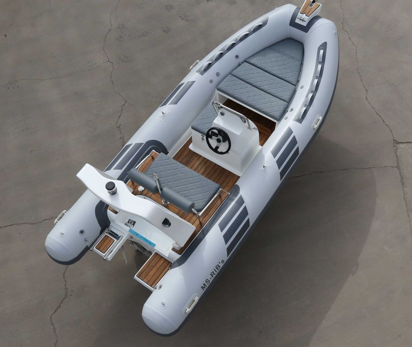 Motorówka, Hypeboat, Łódź, Wędkarska, RIB 480 - MS RIB's Hypalon