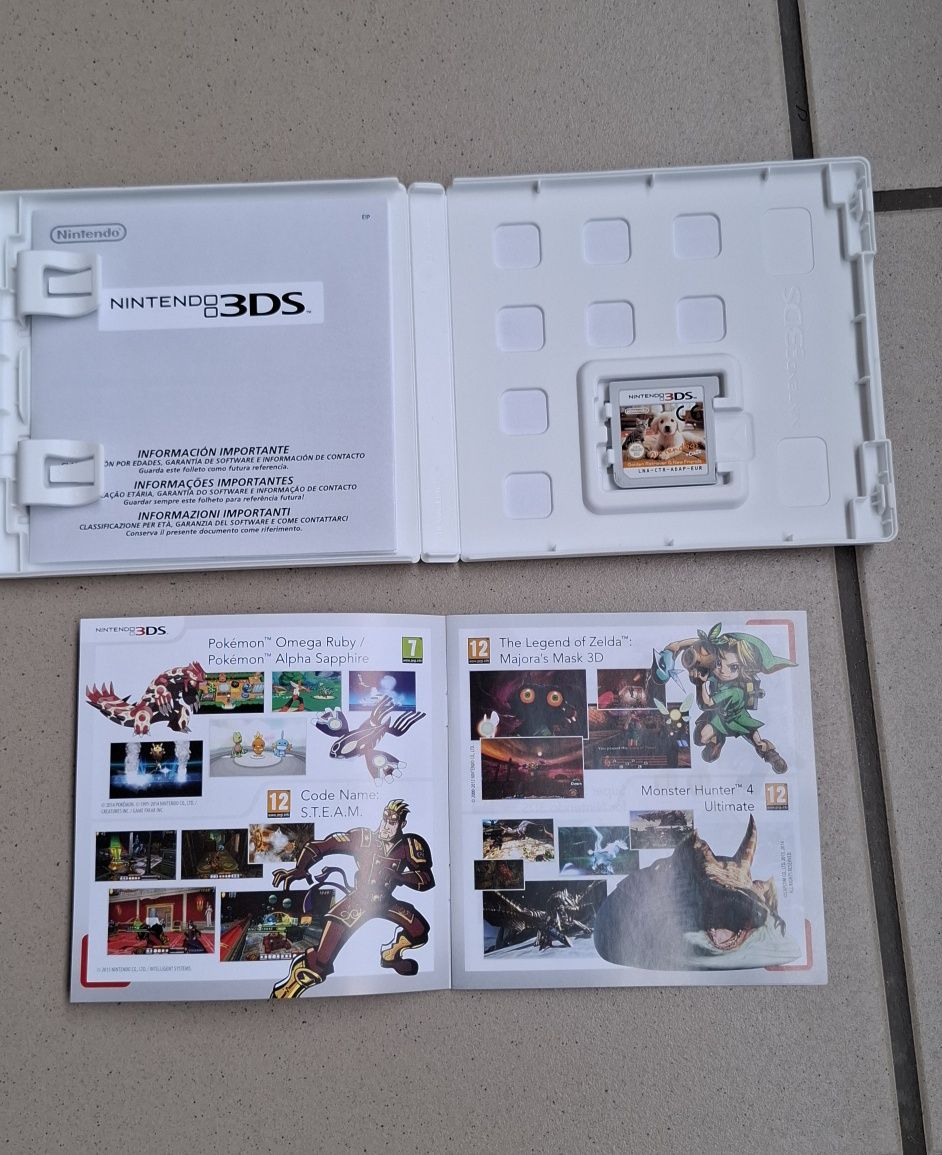 Gra Nintendo 3DS dog + cats
