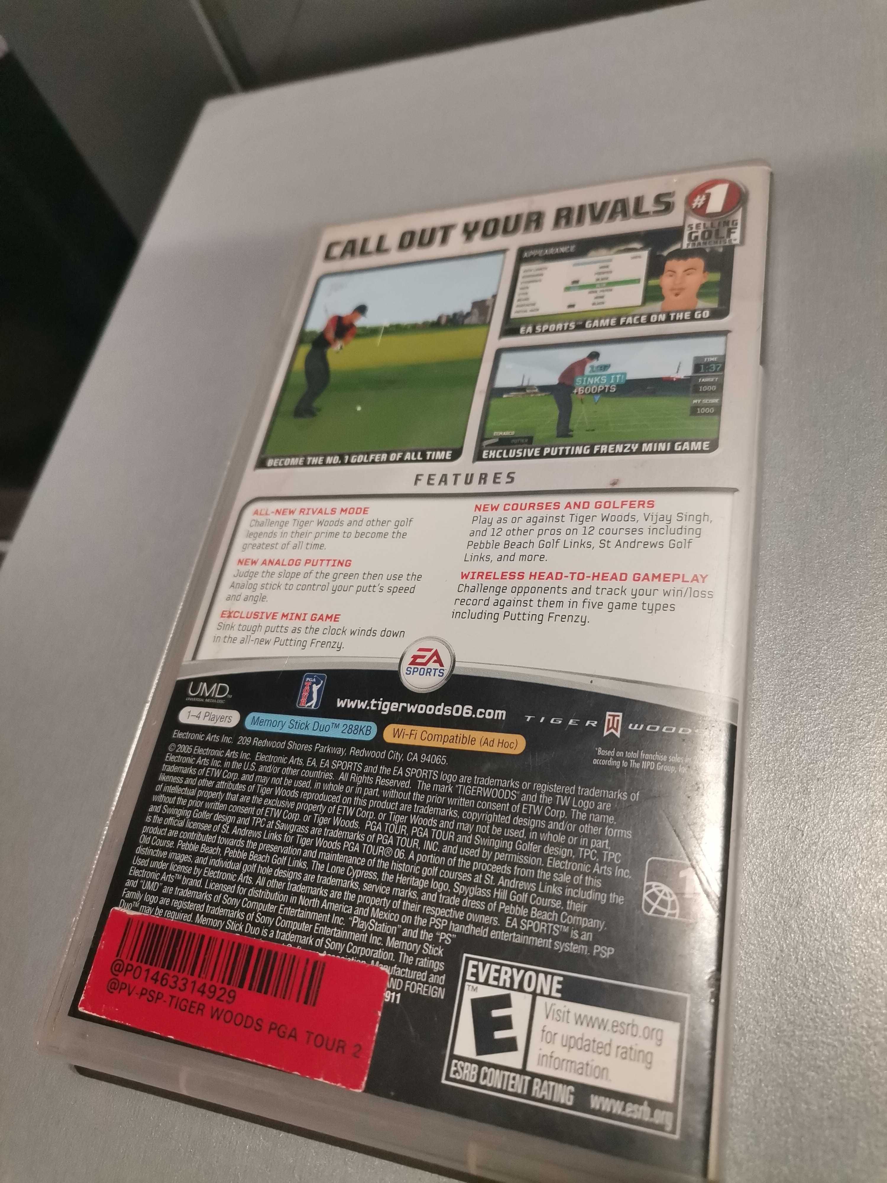 Tiger Woods PGA Tour 06 PSP