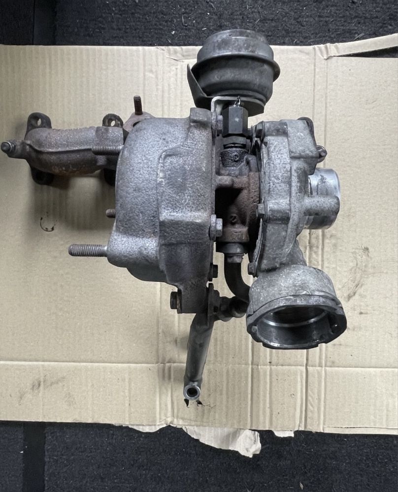 Turbosprężarka 1.9 tdi 131 koni AVF AWX Audi A4 b6 A6 C6 passat b5
