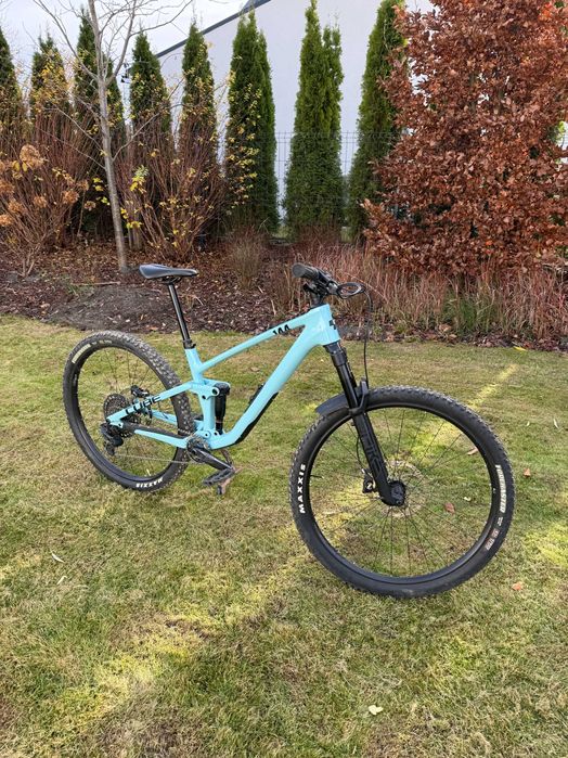 Rower Full Cube One44 Pro Trail / All mountain, Rozmiar L, Karbon