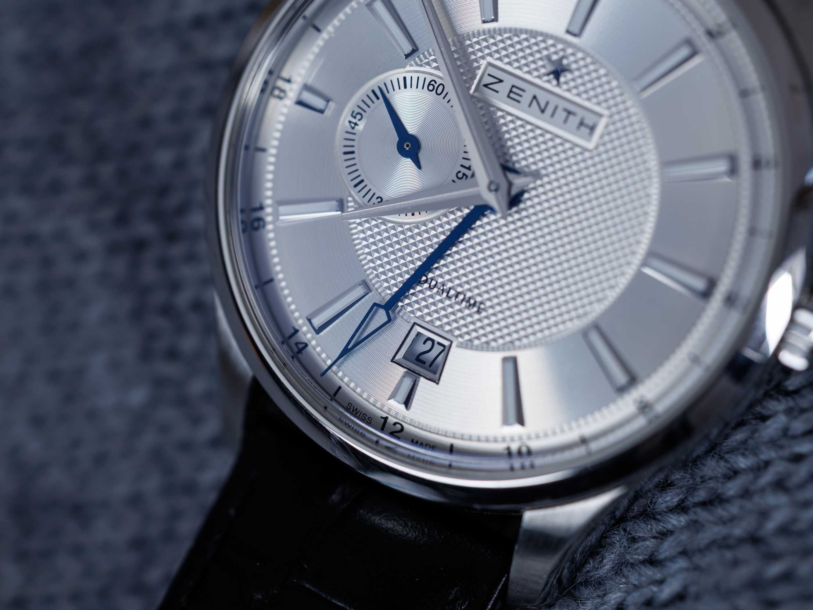 Zenith Elite Dual Time