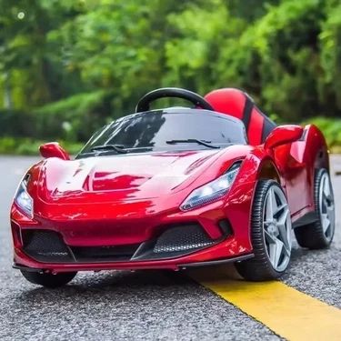 Детская електро машина Porsche Spyder,