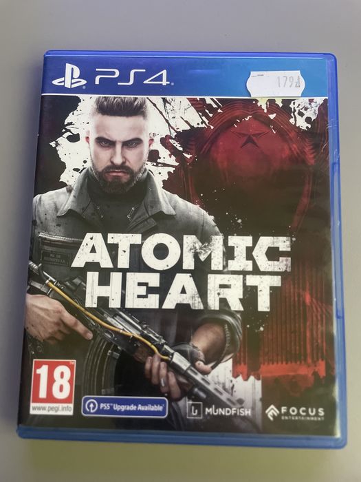 Atomic Heart ps4 ps5