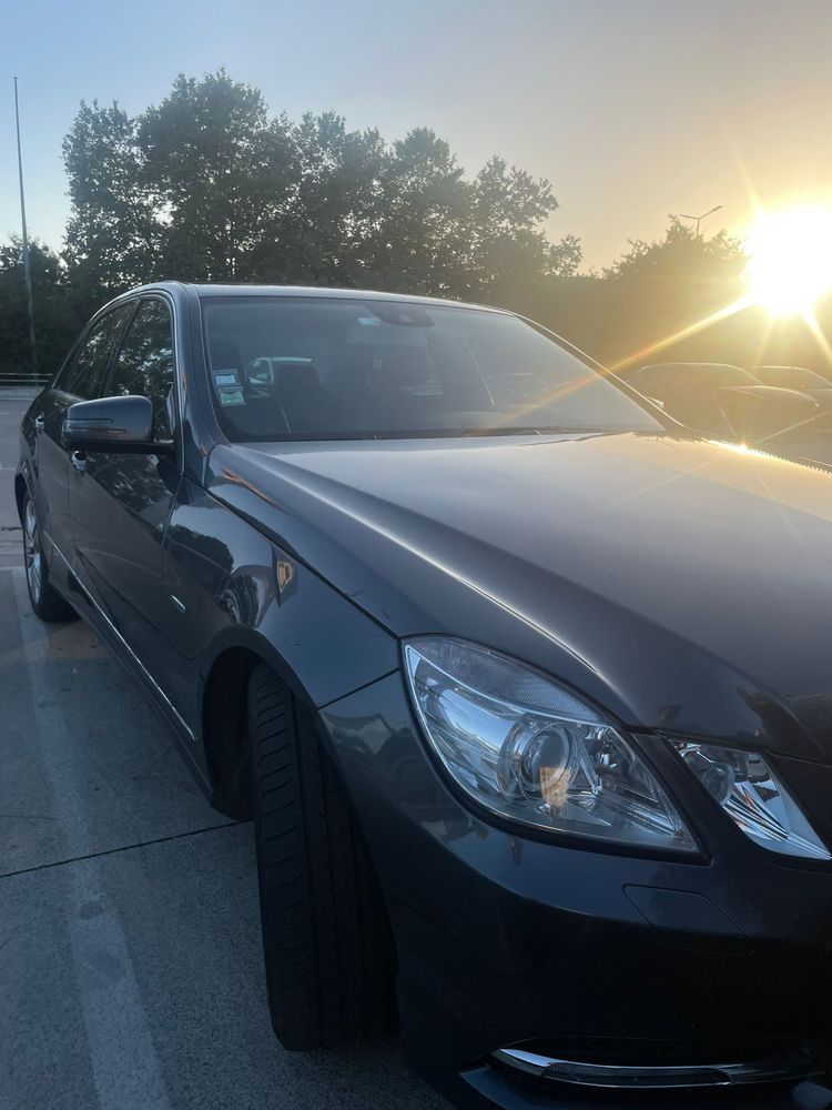 Mercedes Benz Class E 250 W212 Avantgarde
