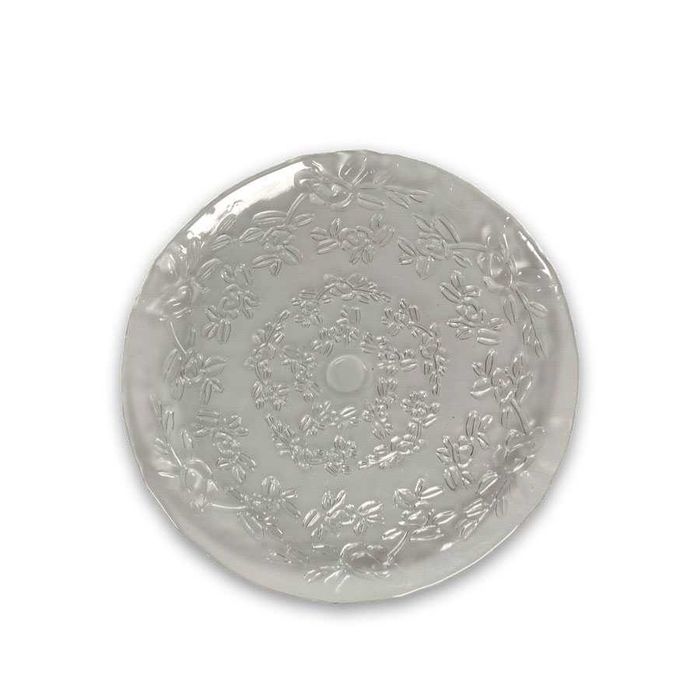 Talerz szklany 20cm. Przejrzysty 589500-S