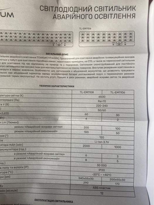 Продам Светильник Светодиодный Новый.