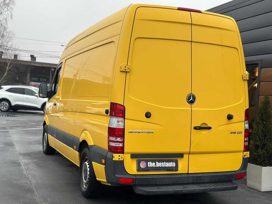 Авто в наявності Mercedes-Benz SPRINTER 316 CDI 2018 мерседес