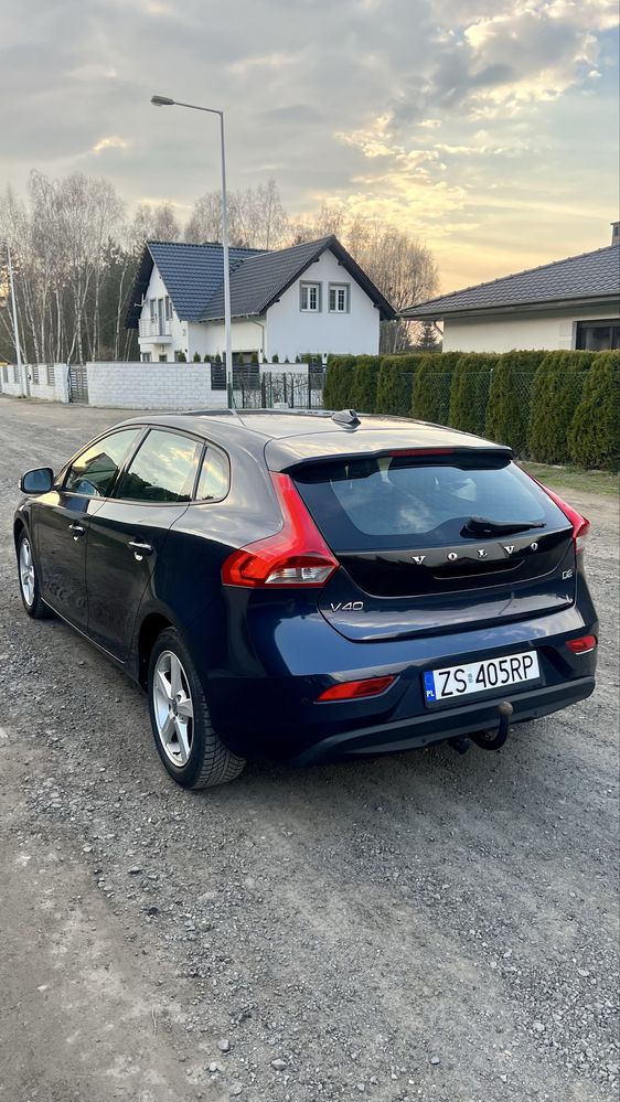 Volvo v40 1.6 d2 115km Led Ambiente Bardzo Ładne ZAMIANA