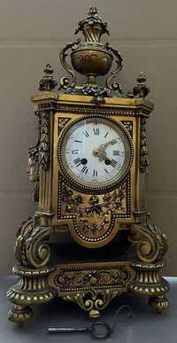 Relógio de pêndulo de mesa - AD. Mougin