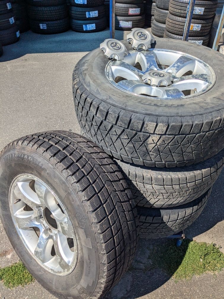 Диски R17 _ 6x139.7 бу Toyota