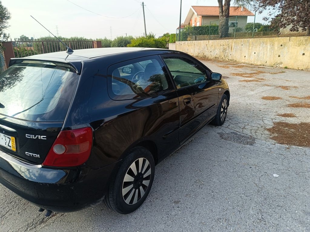Honda Civic 1700 cdti ano 2002