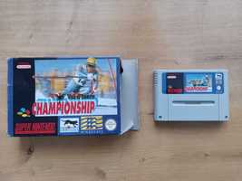 Gra SNES - Val d'Isere Champioship - PAL - BOX