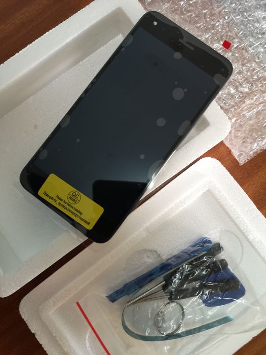 Ecrã P9 lite (com frame, preto)64584353992962123