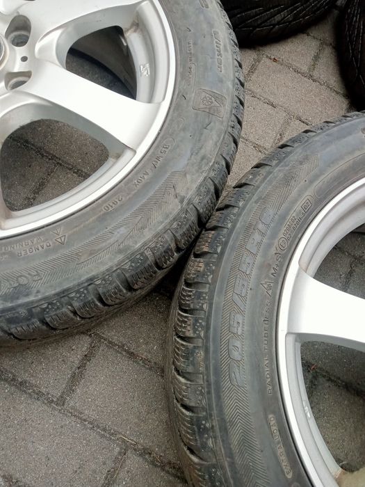 Koła zimowe 205/55/16 5x112 et 50 VW Audi Seat Skoda