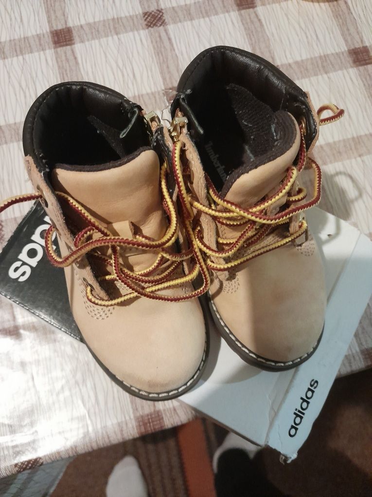 Дитячі чобітки timberland