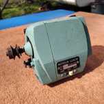 Motor eletrico para maquina de costura e/ou para outros fins.