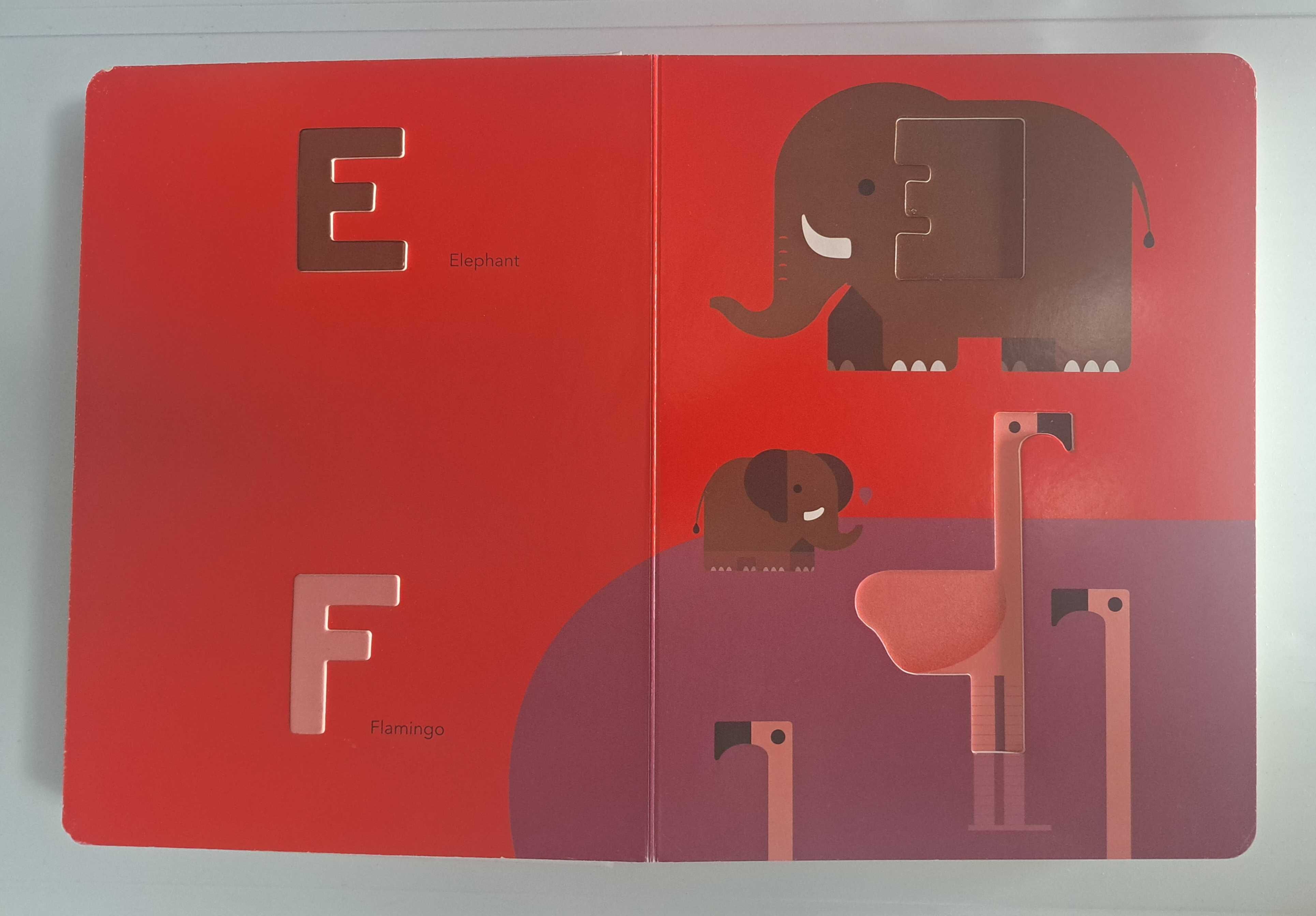 Touch Think Learn: ABC (Board book)/po angielsku/dotykowy
