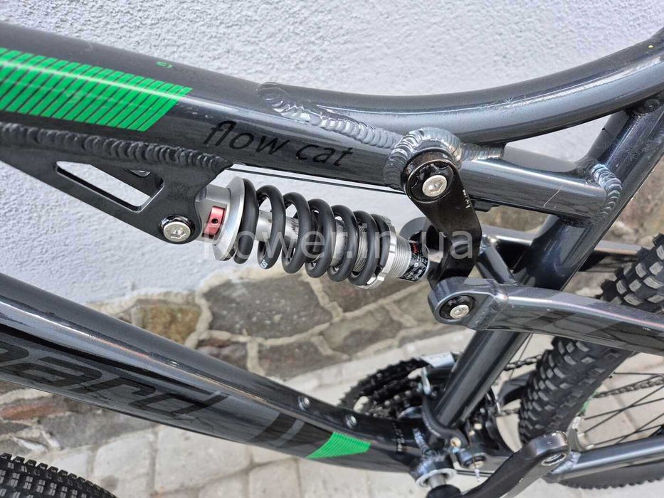 Велосипед двопідвіс гідравліка алюмінієвий бу Leopard 27.5 M2