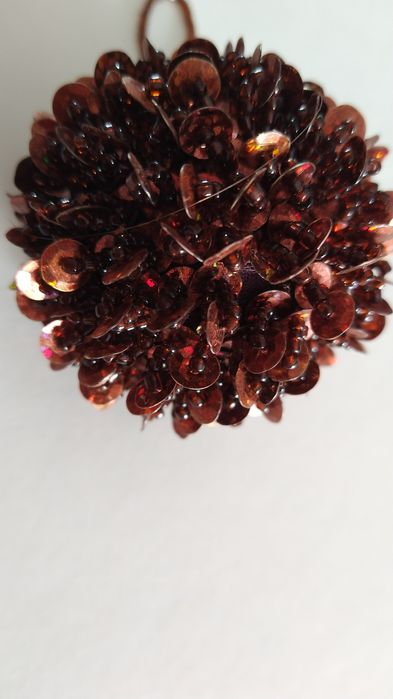 Bolas de enfeitar castanhas