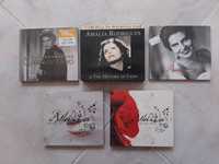 CDs Amália Rodrigues