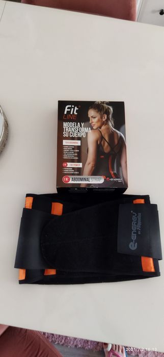 Cinta p coluna modeladora Fit Line S