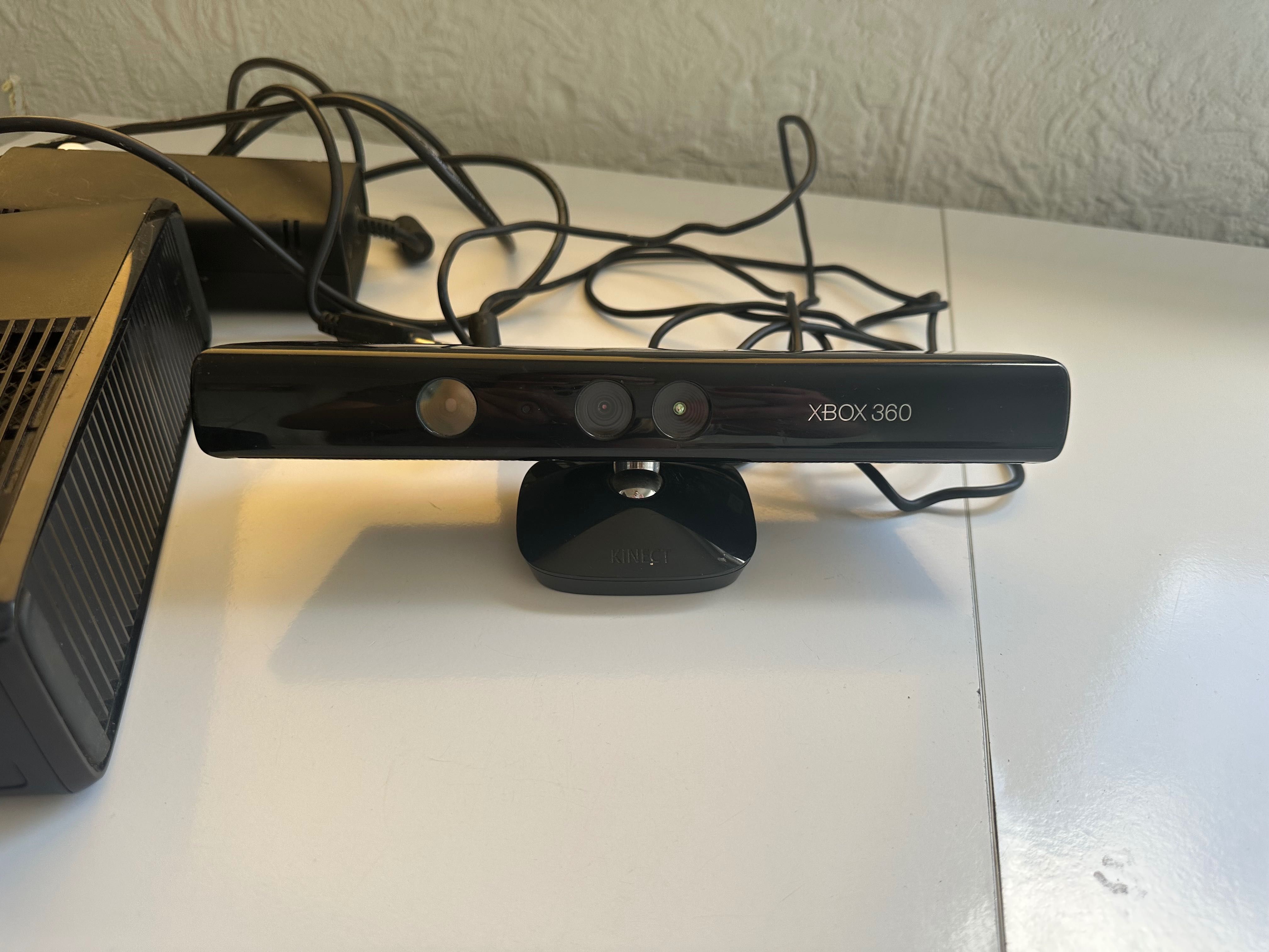 Xbox 360 z kinectem