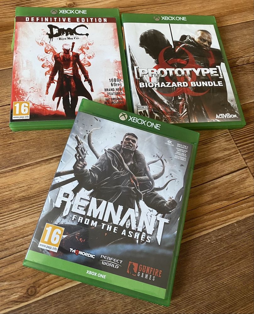 Xbox One/Series X: Elden Ring, Fallout 4, GTA, Sekiro, DMC, Dark Souls