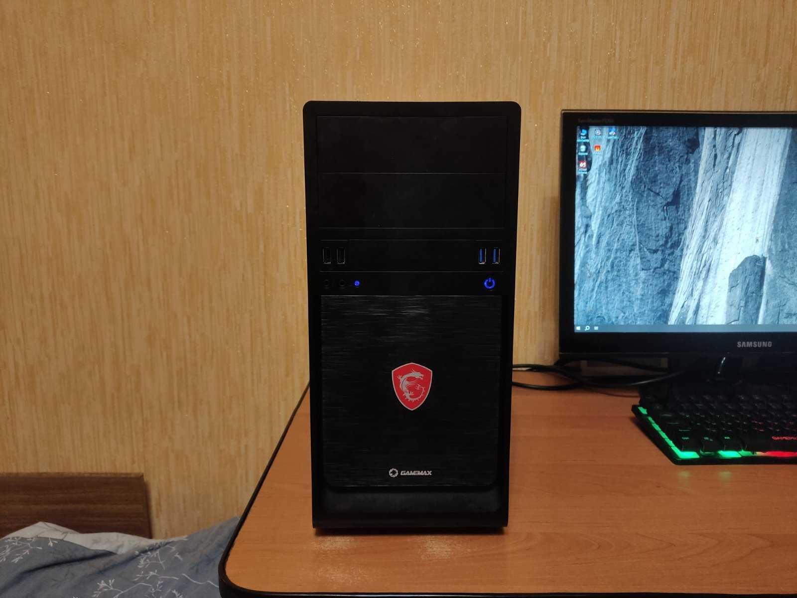 Компьютер Intel i5-2310(4x3,20),GTX 750 Ti(2Gb),DDR3 8Gb,SSD 120 Gb