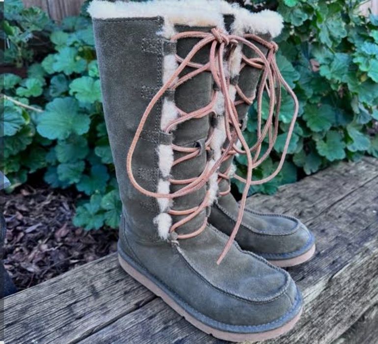 UGG caпоги.    .