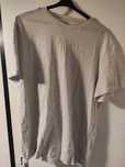 Koszulka męska H&M regular fit t-shirt szara XL