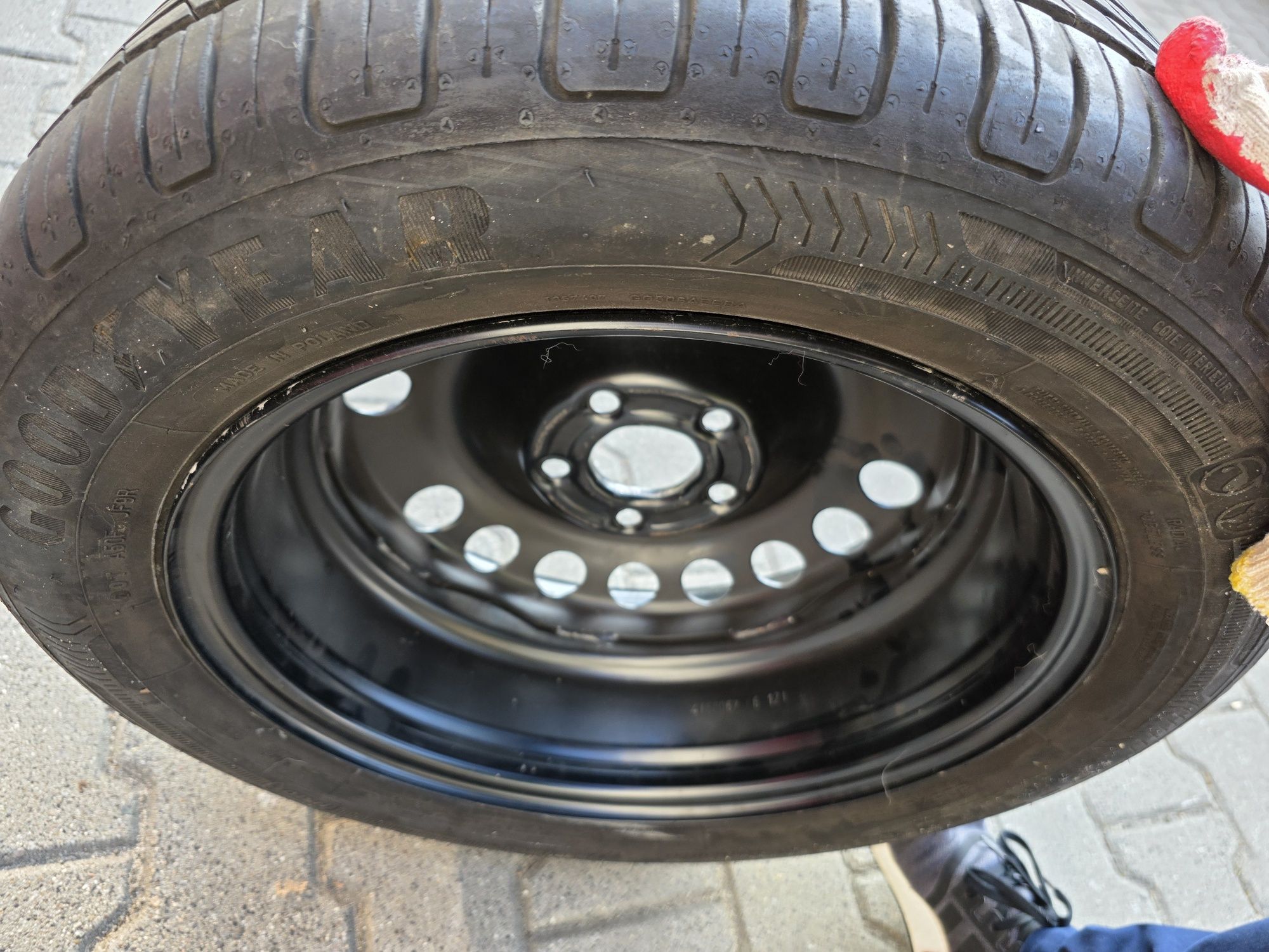 Koło zapasowe felga 16 + opona 205/55R16 Opel Astra H