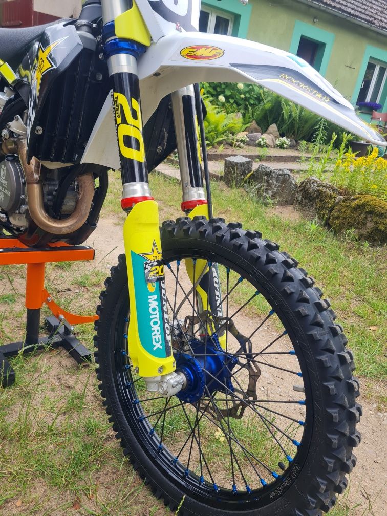 Motor cross Husqvarna FC450 Rockstar Edition 2021