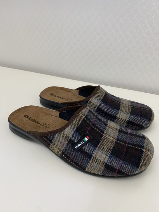 Чоловічі тапочки Inblu Інблу,замшева(анатомічна) устілка.