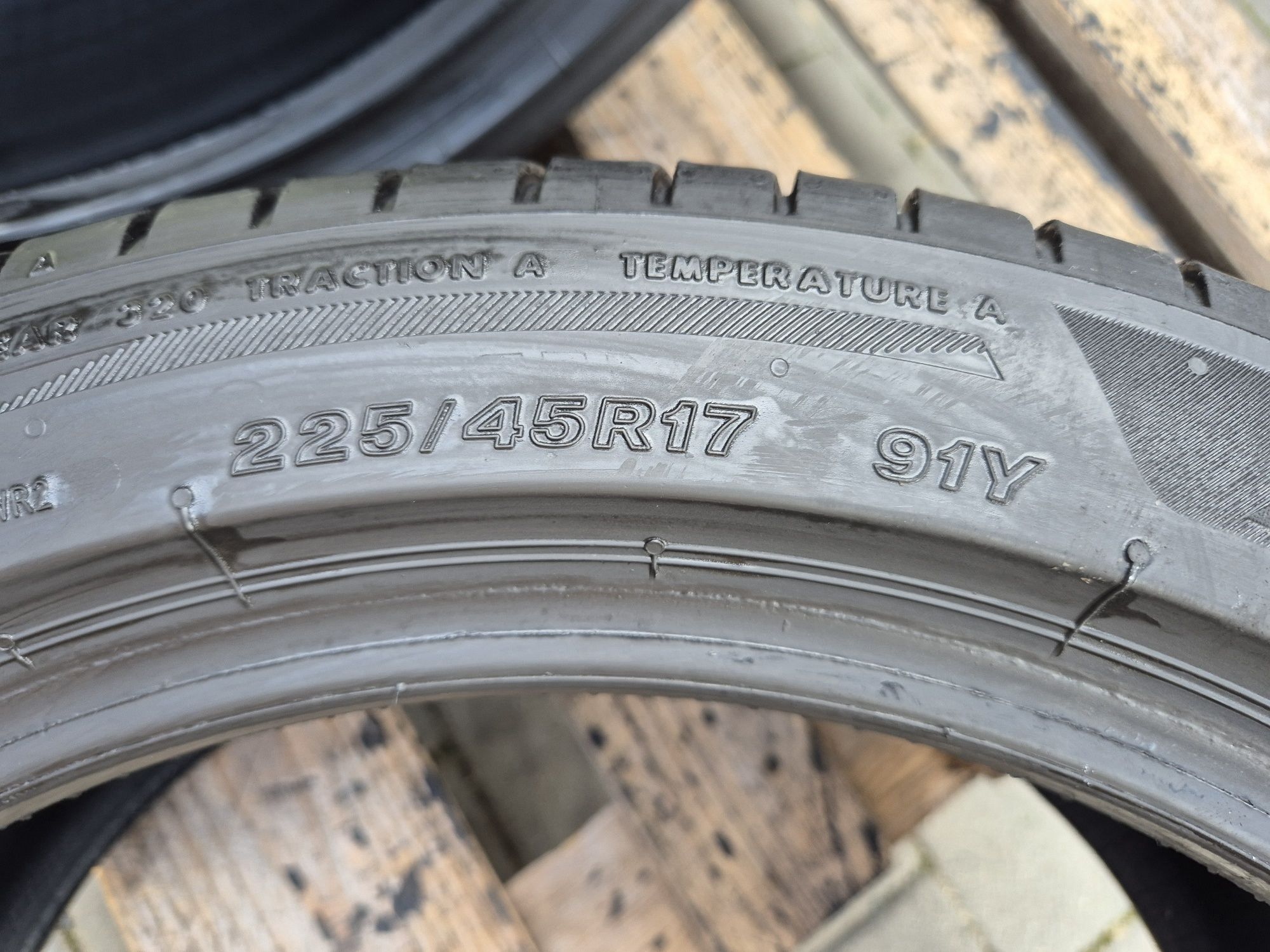 225/45/17 91Y Bridgestone Turanza 6 2023.r 6,5mm