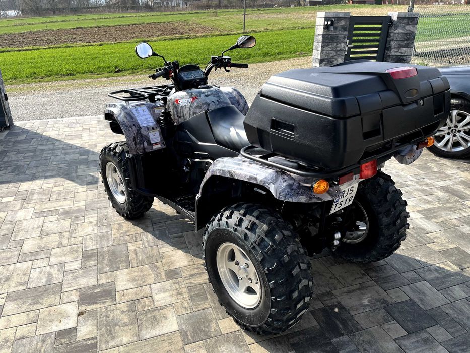 CF MOTO 500 (GOES 520) 2011 4x4