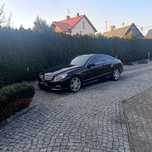 Mercedes-Benz Klasa E Mercedes E cupe