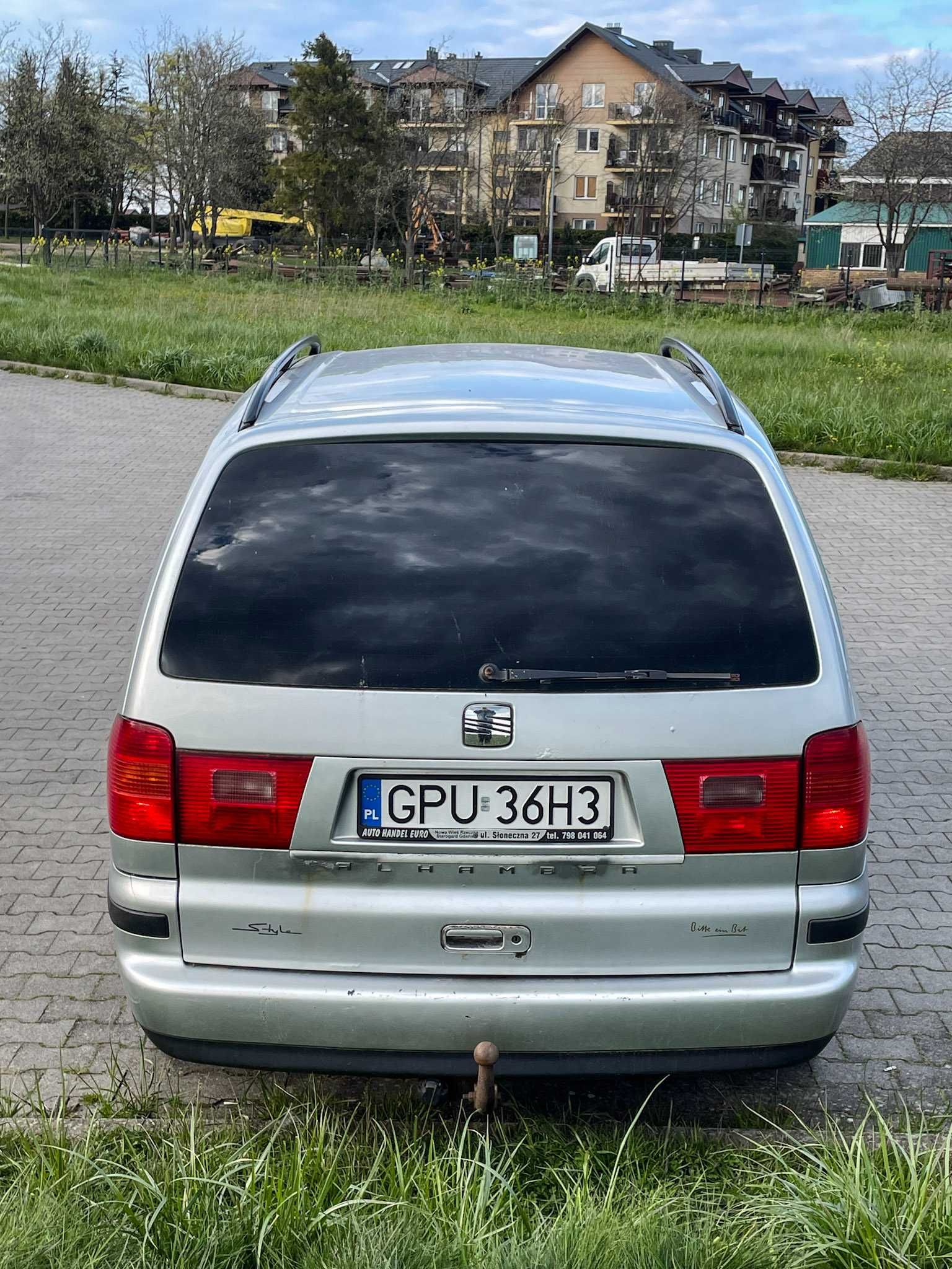 '06 Seat Alhambra 1.9TDI BTB 150KM, OC/PT, Sprawny!